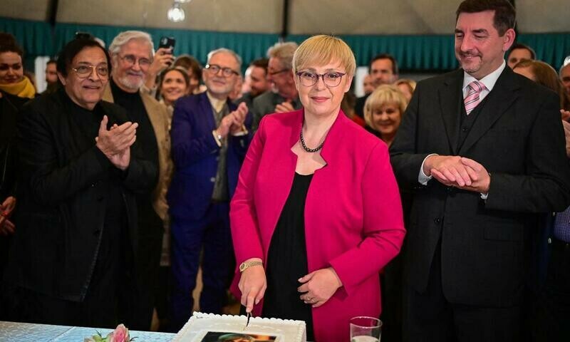 Slovenia elects first female president in runoff vote