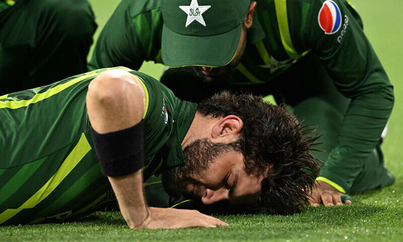 No Shaheen Shah Afridi for England Test series