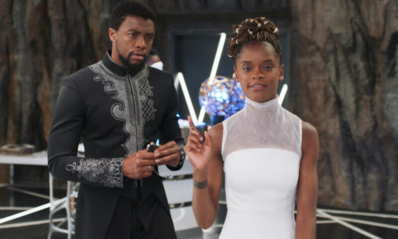 Wakanda Forever: Letitia Wright remembers &lsquo;man of integrity&rsquo; Chadwick Boseman