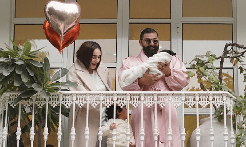 Designer Ali Xeeshan welcomes baby girl