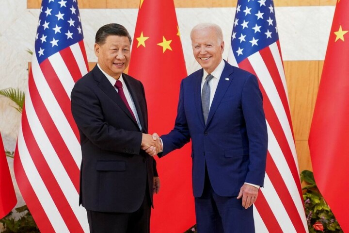 Biden and Xi clash over Taiwan in Bali but Cold War fears cool