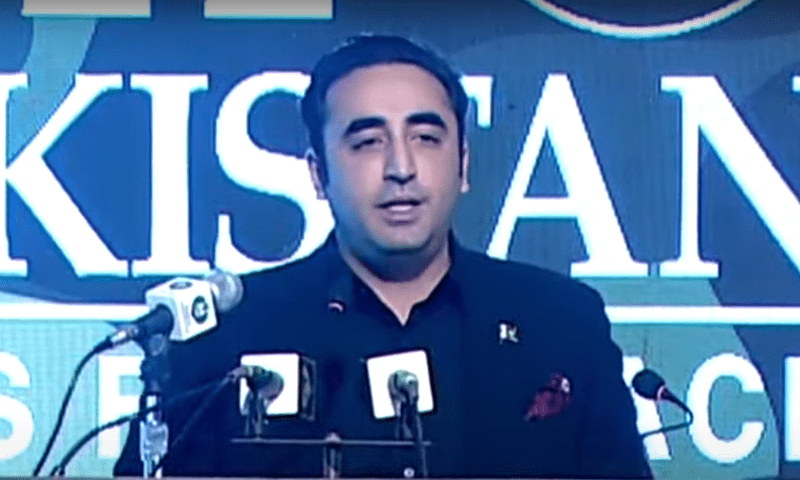 Each institution must work within constitutional domain: Bilawal