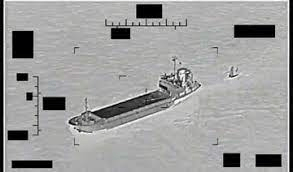 US sinks boat carrying &lsquo;explosive materials&rsquo; from Iran to Yemen