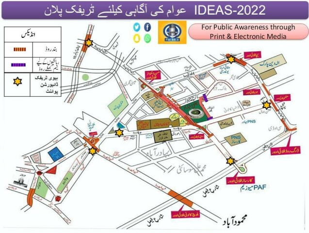 IDEAS traffic plan: What road to take after leaving office today