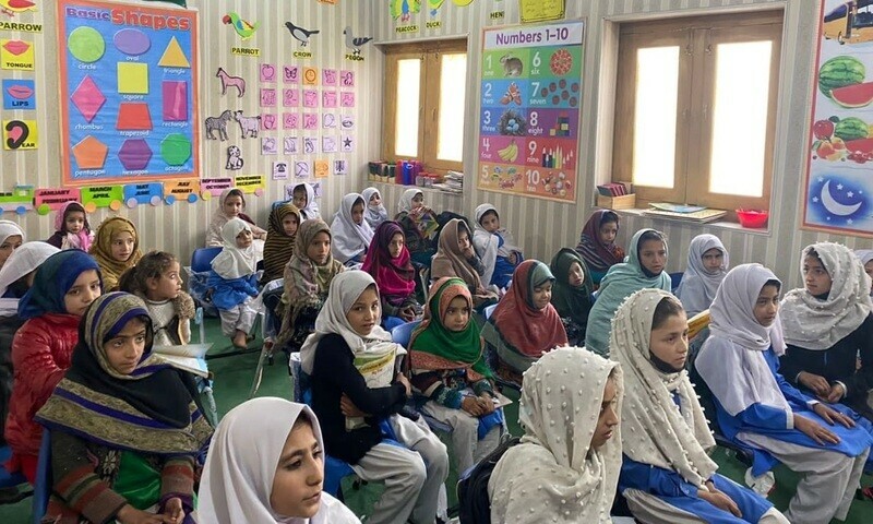 Diamer&rsquo;s girls school rises like a phoenix from the flames
