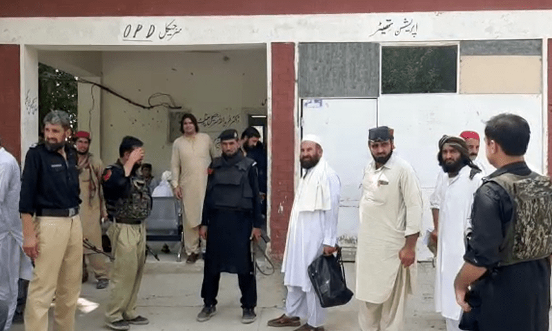 Six policemen killed as terrorists target police vehicle in Lakki Marwat