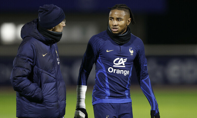 Kolo Muani replaces injured Nkunku in France&rsquo;s World Cup squad