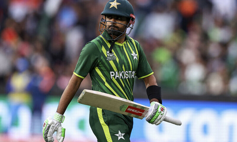 Babar&rsquo;s T20I ranking improve despite poor World Cup