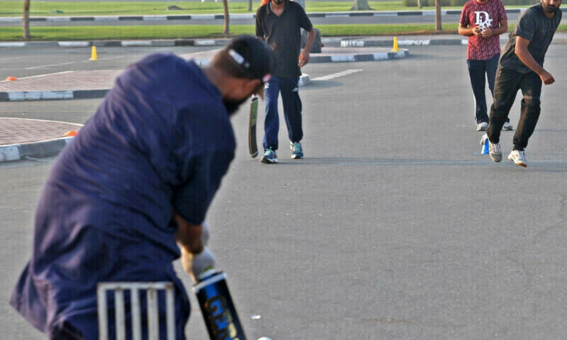As Qatar World Cup looms, street cricket rules for Gulf migrant workers