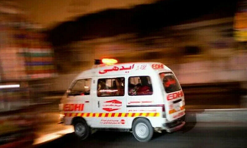 Sehwan: At least 20 killed as passenger van veers into ditch along Indus Highway