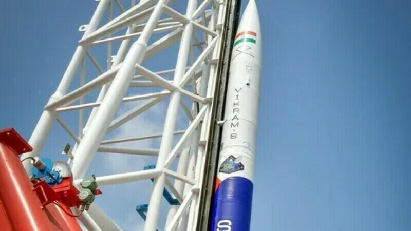 India successfully launches first privately made rocket