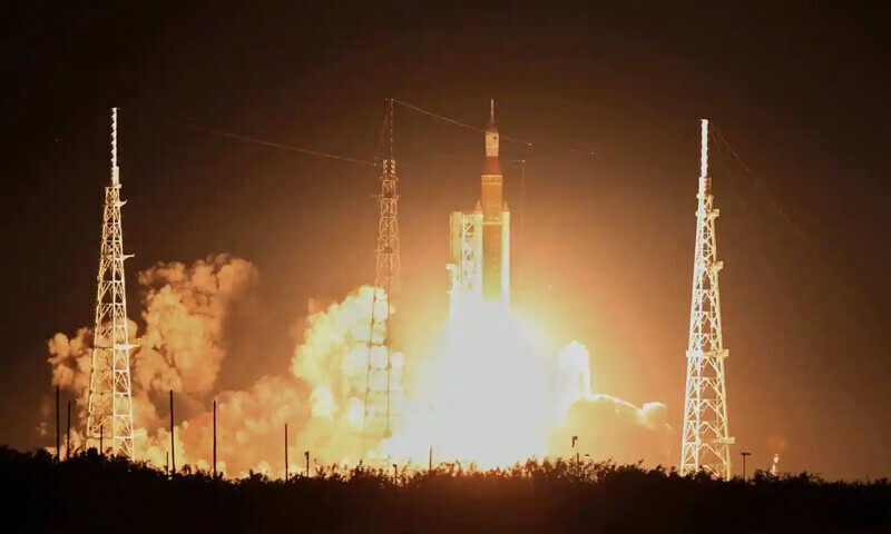 NASA Moon mission &lsquo;exceeding&rsquo; expectations