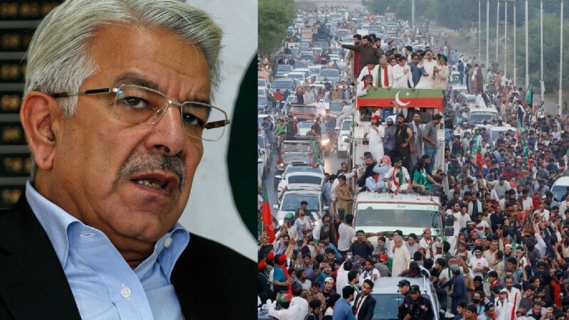 Politics today: Long march nears Islamabad, minister gives key date