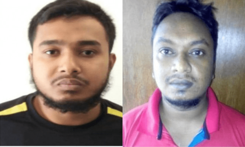 Two death-row prisoners escape Bangladesh court