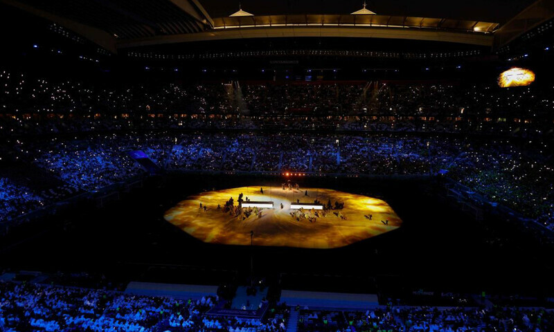 FIFA World Cup opening ceremony in pictures
