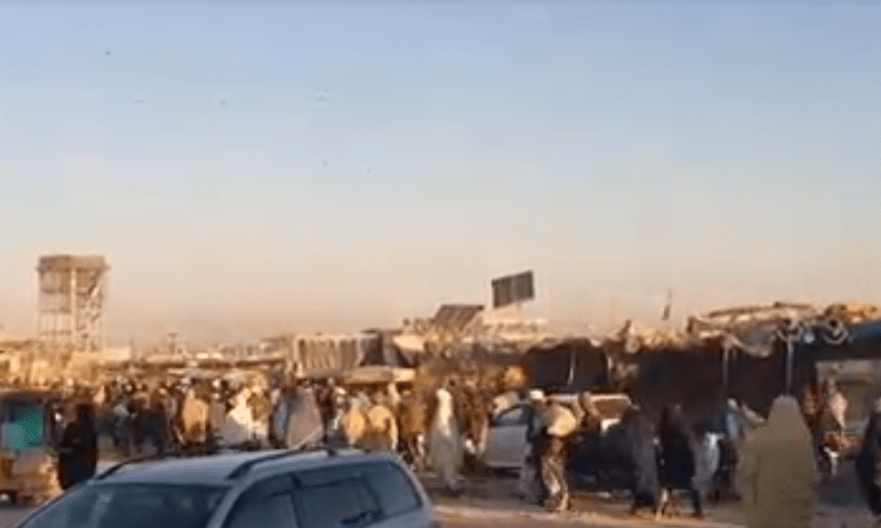 Chaman border reopens after eight days