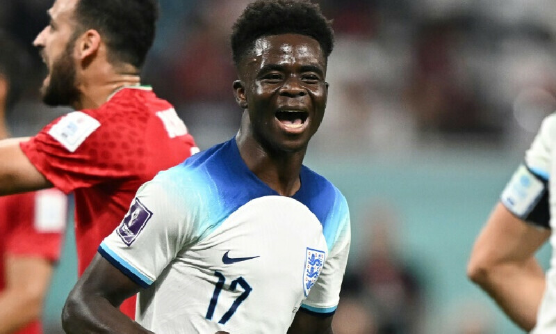 England showed their quality in Iran thrashing, says two-goal Saka
