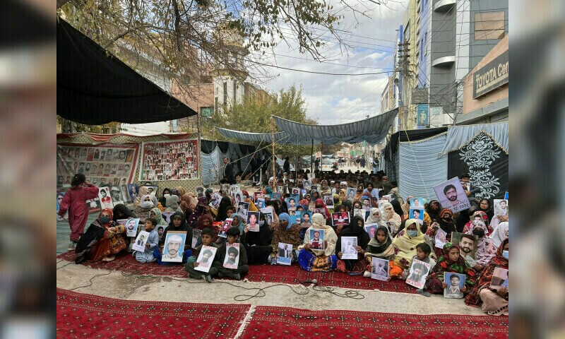 Special cells set up across Balochistan on missing persons