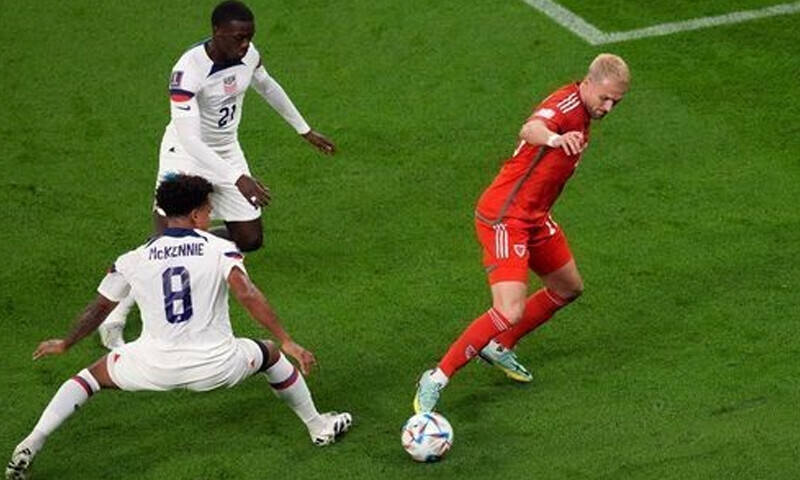 Bale salvages Wales 1-1 draw with USA at World Cup