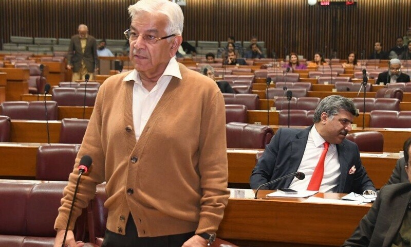 Govt will deal with Imran after COAS appointment: Asif