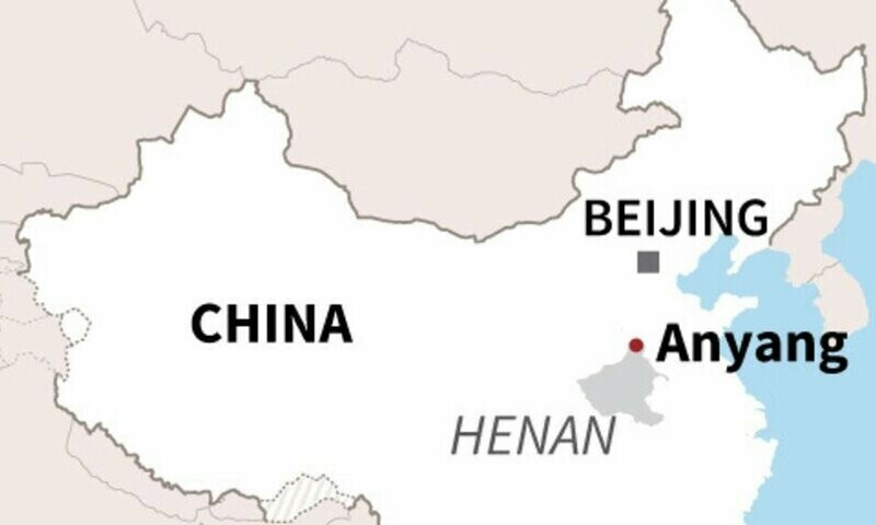 36 killed in central China fire