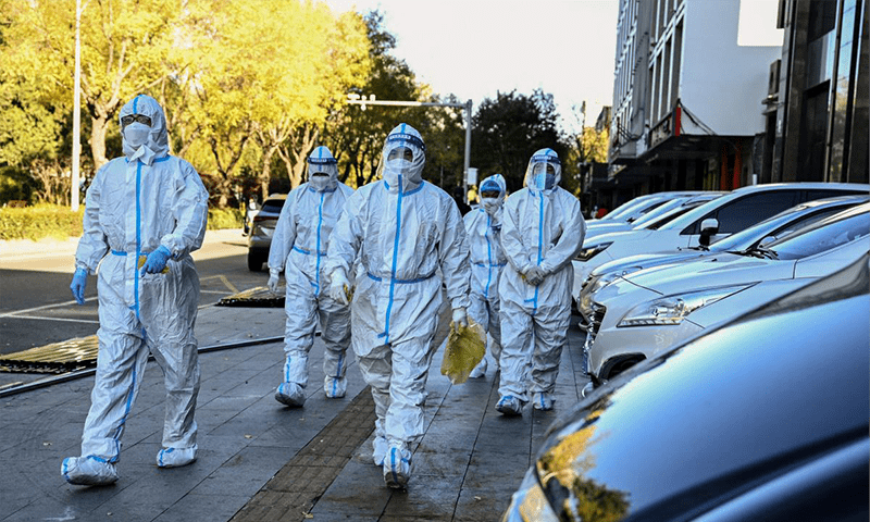 Beijing starts local lockdowns as covid cases rise