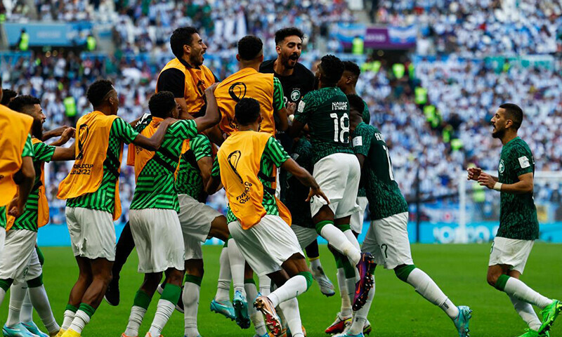 Saudi Arabia stun Argentina at World Cup