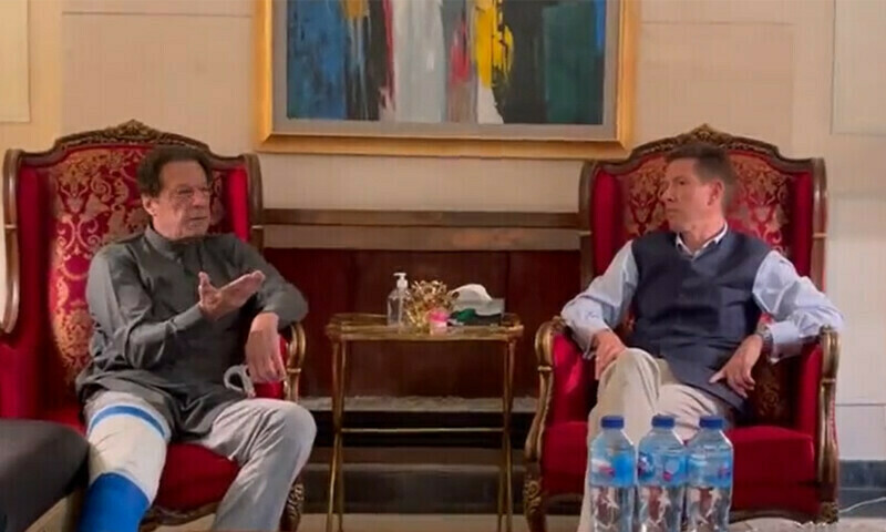 British HC calls on Imran Khan to inquire about his health