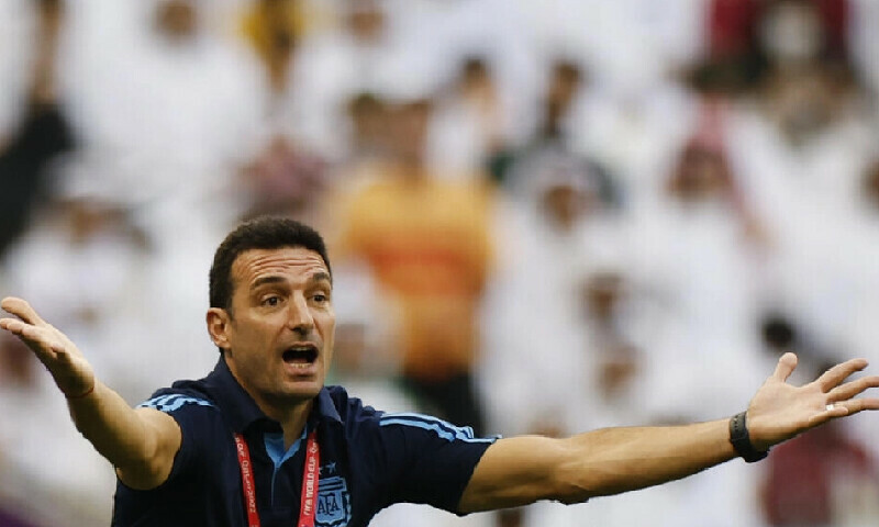 Scaloni insists Argentina did not take Saudis lightly