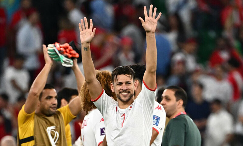 Feisty Tunisia hold Eriksen&rsquo;s Denmark at World Cup