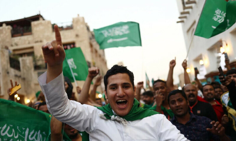 Saudi Arabia declares public holiday after historic victory against Argentina