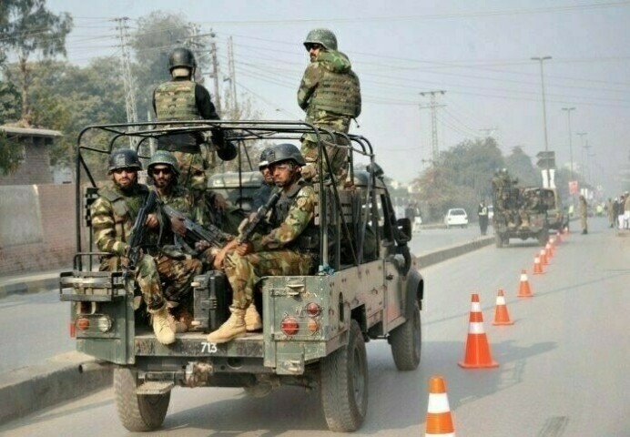 Pak Army soldier martyred in gunfight with terrorists in South Waziristan