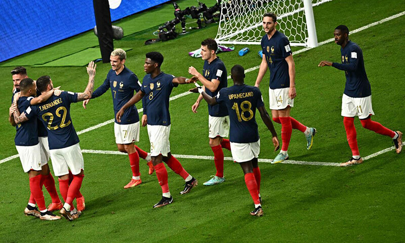 Giroud equals Henry&rsquo;s goalscoring record for France