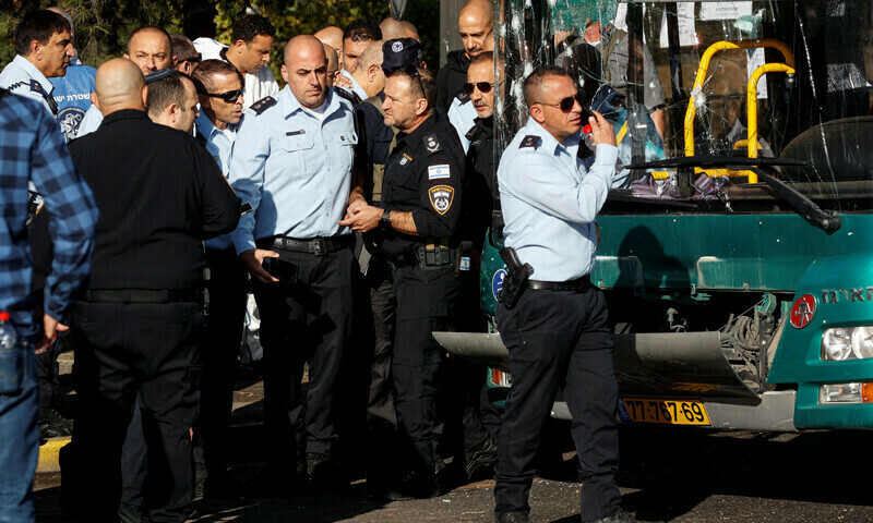One dead in Jerusalem bus stop bombings: police