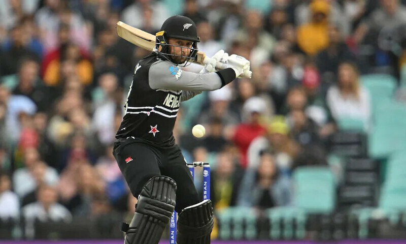 Devon Conway overtakes Babar Azam in ICC T20 rankings