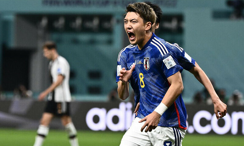 Spirited Japan shock Germany at FIFA World Cup