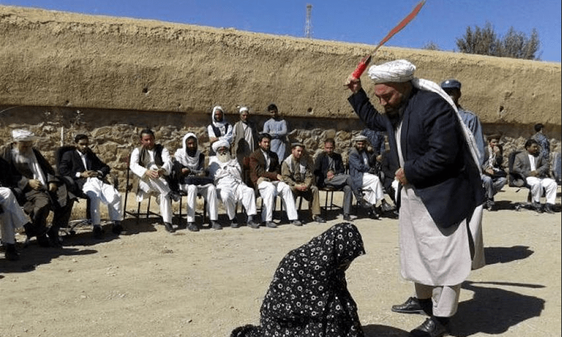 Taliban confirm flogging punishments are being enforced
