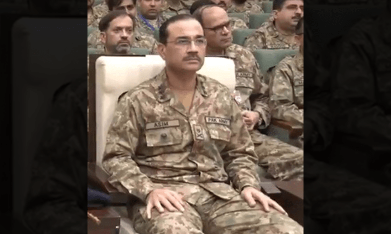 Profile: Who is Lt. General Asim Munir?