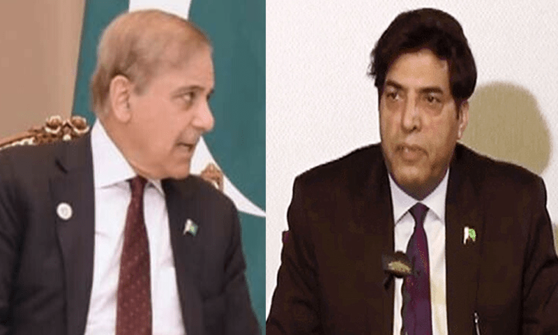 DG ISI calls on PM Shehbaz, briefs him on country&rsquo;s security situation