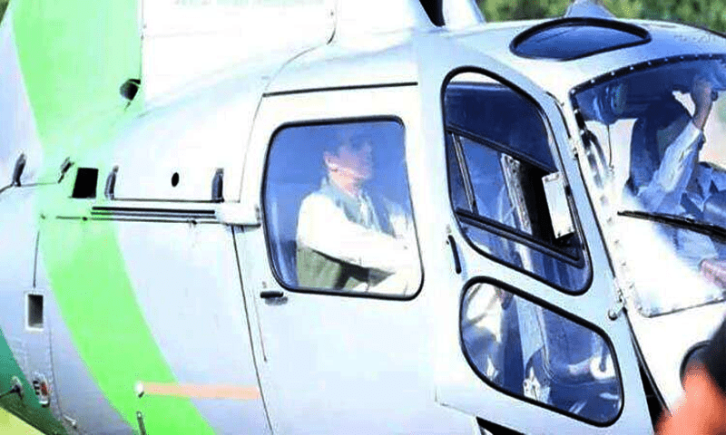 ICT administration denies permission for landing of Imran&rsquo;s helicopter