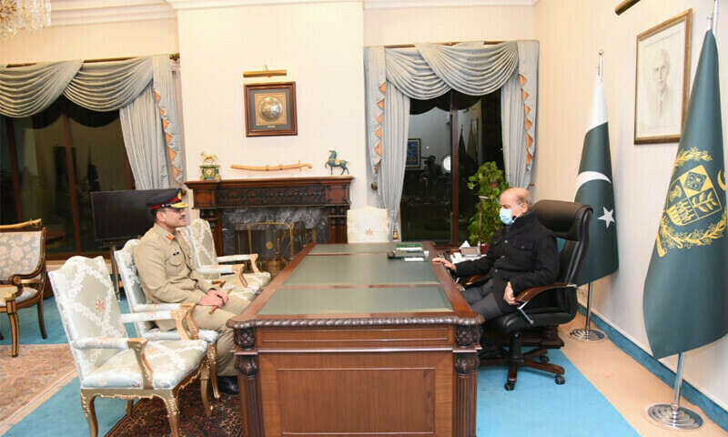 Newly appointed army chief, CJCSC meet PM Shehbaz