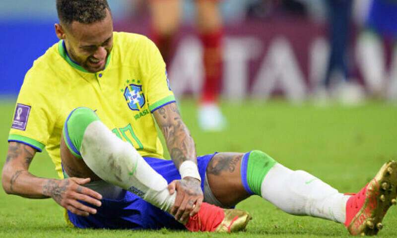 Neymar out of Brazil&rsquo;s next World Cup match with ankle injury: doctor