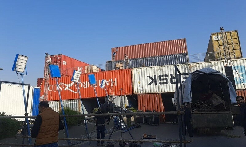 PTI stage shifted from Faizabad to sixth road flyover