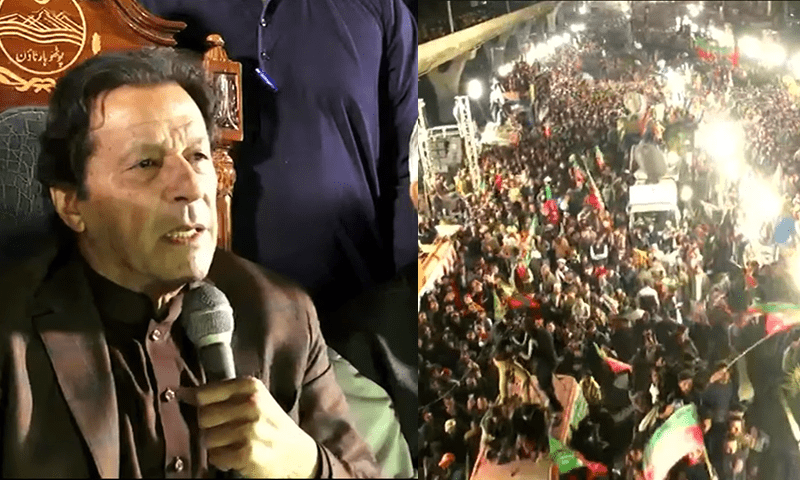 PTI will leave all assemblies: Imran Khan