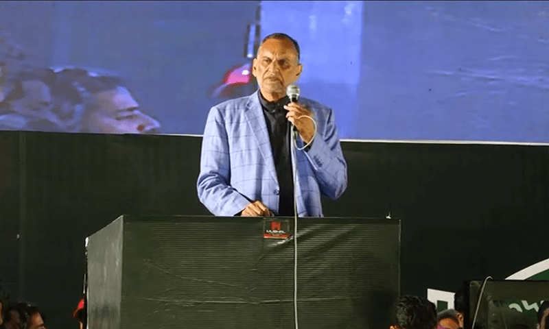 Azam Swati arrested again as FIA lodges new case and Pemra issues speech ban
