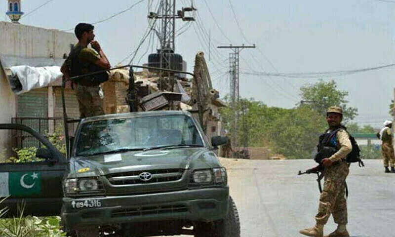 Nine terrorists killed in Kohlu operation, says ISPR