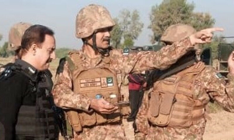 Nine suspects reported killed as Lakki Marwat search operation continues for third day