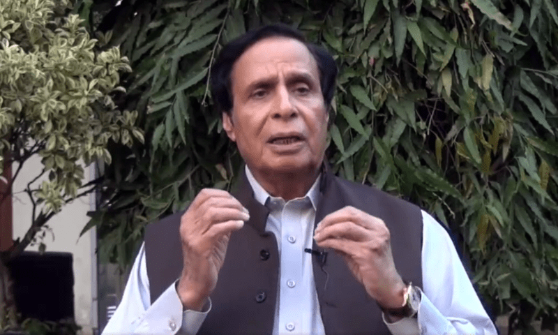 Will dissolve assembly in a minute if Imran Khan orders: Pervez Elahi