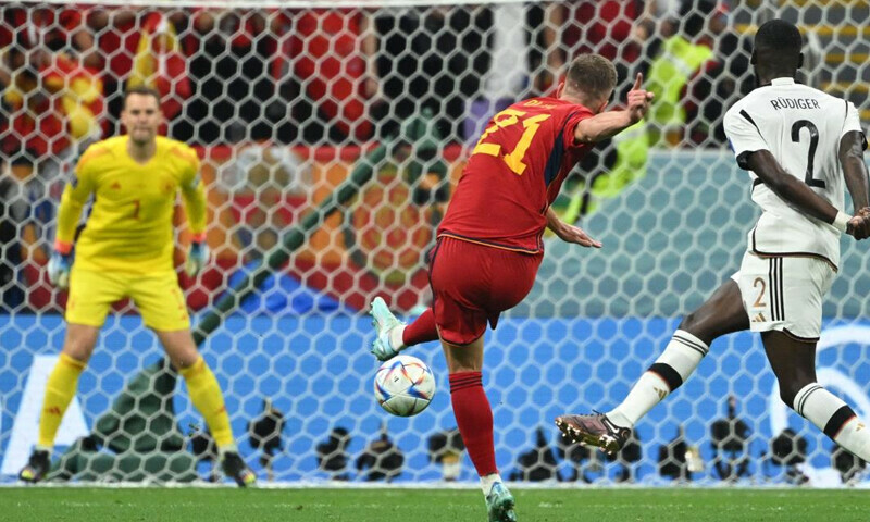 Fuellkrug rescues Germany in showdown with Spain