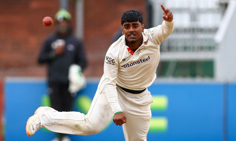 Rehan Ahmed set to make history for England in Pakistan